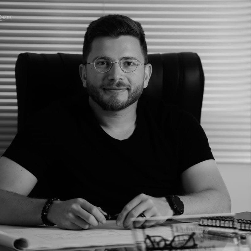 Portrait of Abdollah Abdelghafour